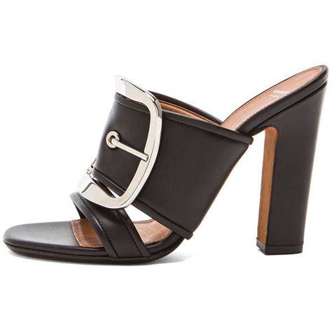 givenchy odia mules|Givenchy mules heels.